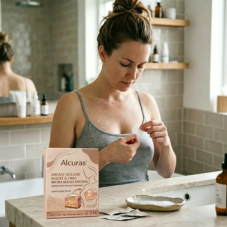 💥Turonu® 🦪Targeted Breast Enhancement Advanced Nano Microneedle Patch💃