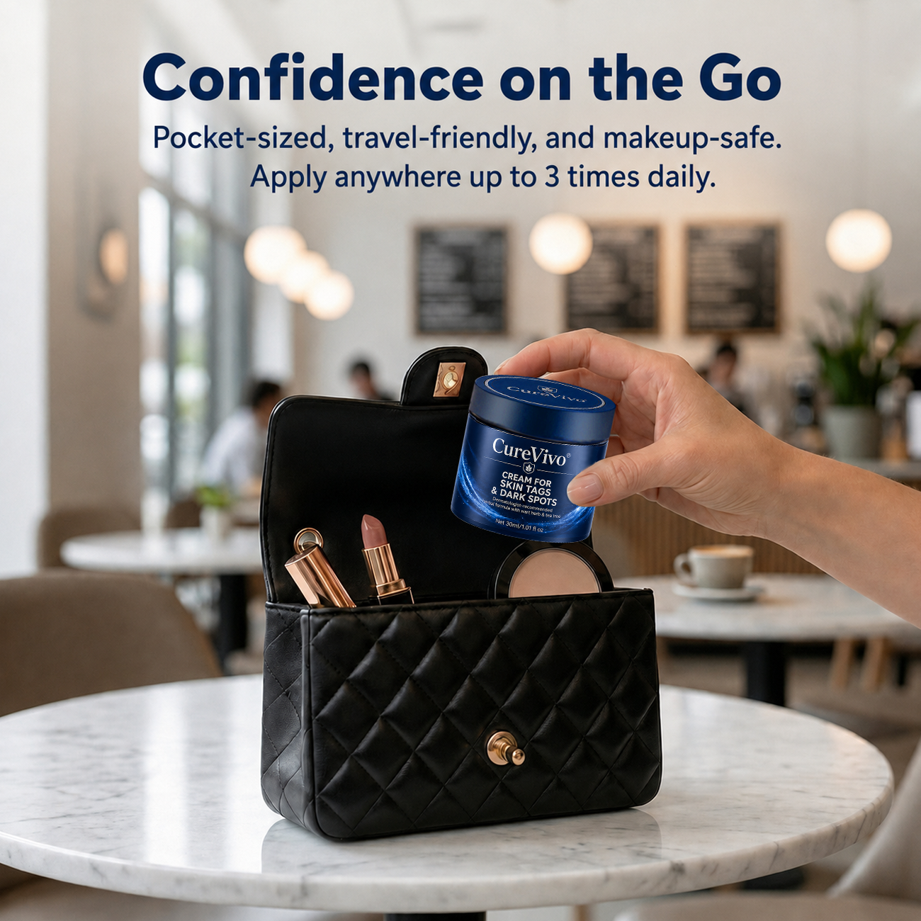 🇺🇸𝗖𝘂𝗿𝗲𝗩𝗶𝘃𝗼® 𝟕-𝐃𝐚𝐲 𝐒𝐤𝐢𝐧 𝐓𝐚𝐠 & 𝐒𝐩𝐨𝐭 𝐑𝐞𝐦𝐨𝐯𝐚𝐥 𝐂𝐫𝐞𝐚𝐦 (𝐏𝐚𝐢𝐧𝐥𝐞𝐬𝐬 𝐅𝐨𝐫𝐦𝐮𝐥𝐚 – 𝐍𝐨 𝐒𝐜𝐚𝐫𝐬)