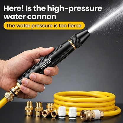 💧 Last Day! Lowest Price — Only $6.24!！丨Billhol® 💡Home high-pressure car wash water gun , a must-have for watering plants and vegetables, and car washing.👍💦