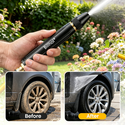 💧 Last Day! Lowest Price — Only $6.24!！丨Billhol® 💡Home high-pressure car wash water gun , a must-have for watering plants and vegetables, and car washing.👍💦