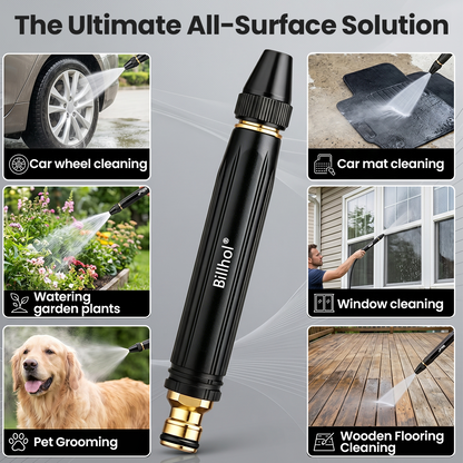 💧 Last Day! Lowest Price — Only $6.24!！丨Billhol® 💡Home high-pressure car wash water gun , a must-have for watering plants and vegetables, and car washing.👍💦