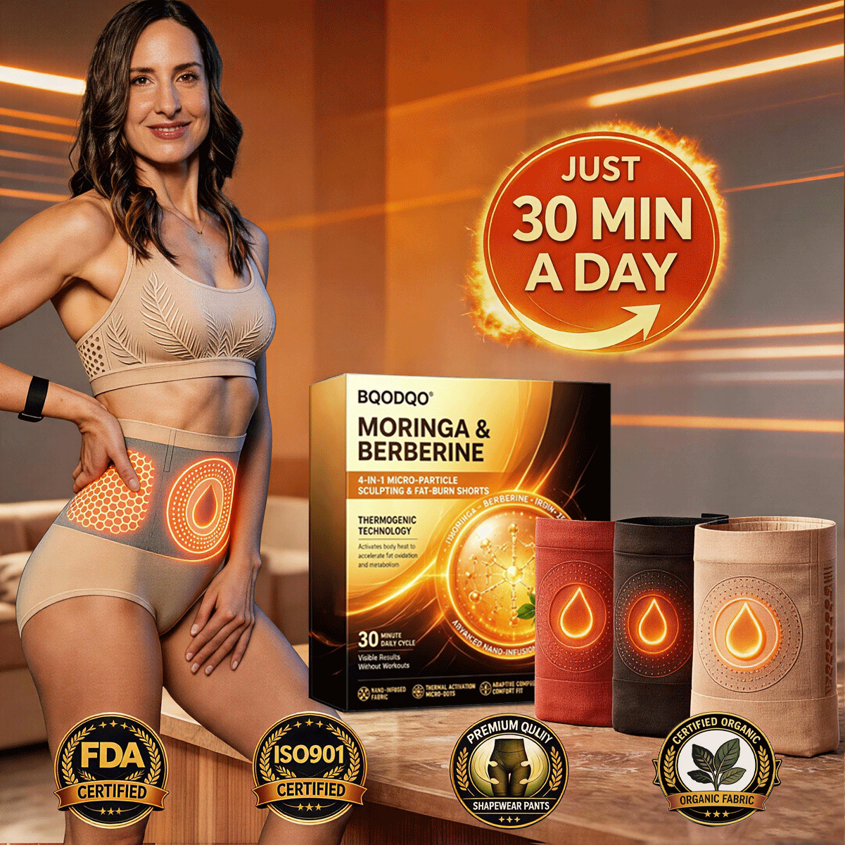 🚀𝐎𝐟𝐟𝐢𝐜𝐢𝐚𝐥 𝐁𝐫𝐚𝐧𝐝 𝐒𝐭𝐨𝐫𝐞 |✅BQODQO® 💡𝟐𝟎𝟐𝟔 𝐌𝐨𝐫𝐢𝐧𝐠𝐚 & 𝐁𝐞𝐫𝐛𝐞𝐫𝐢𝐧𝐞 𝟒-𝐈𝐧-𝟏 𝐌𝐢𝐜𝐫𝐨-𝐏𝐚𝐫𝐭𝐢𝐜𝐥𝐞 𝐒𝐜𝐮𝐥𝐩𝐭𝐢𝐧𝐠 & 𝐅𝐚𝐭-𝐁𝐮𝐫𝐧 𝐒𝐡𝐨𝐫𝐭𝐬 👍