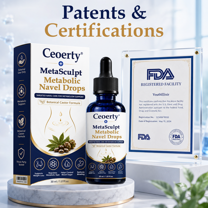 𝐂𝐮𝐫𝐞𝐕𝐢𝐯𝐨® MetaSculpt Metabolic Navel Drops💠