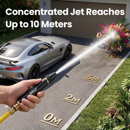 💧 Last Day! Lowest Price — Only $6.24!！丨Billhol® 💡Home high-pressure car wash water gun , a must-have for watering plants and vegetables, and car washing.👍💦