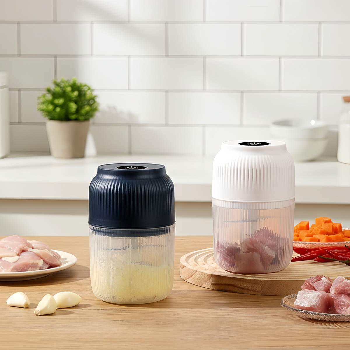 Mini Electric Chopper