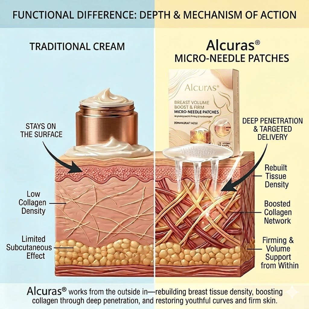💥Turonu® 🦪Targeted Breast Enhancement Advanced Nano Microneedle Patch💃