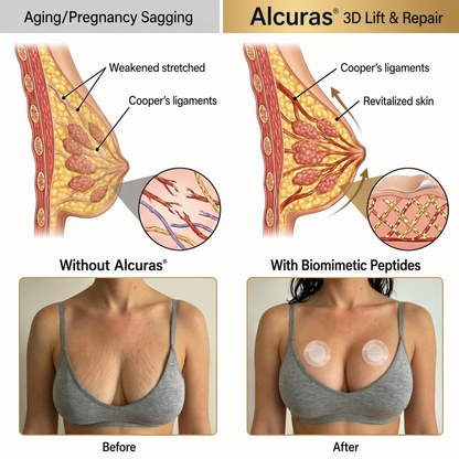 💥Turonu® 🦪Targeted Breast Enhancement Advanced Nano Microneedle Patch💃