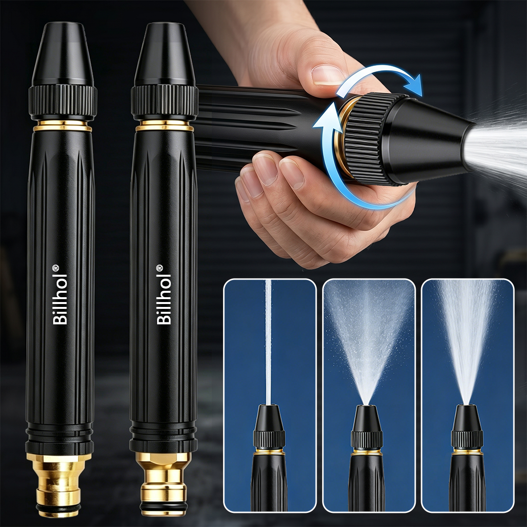 💧 Last Day! Lowest Price — Only $6.24!！丨Billhol® 💡Home high-pressure car wash water gun , a must-have for watering plants and vegetables, and car washing.👍💦