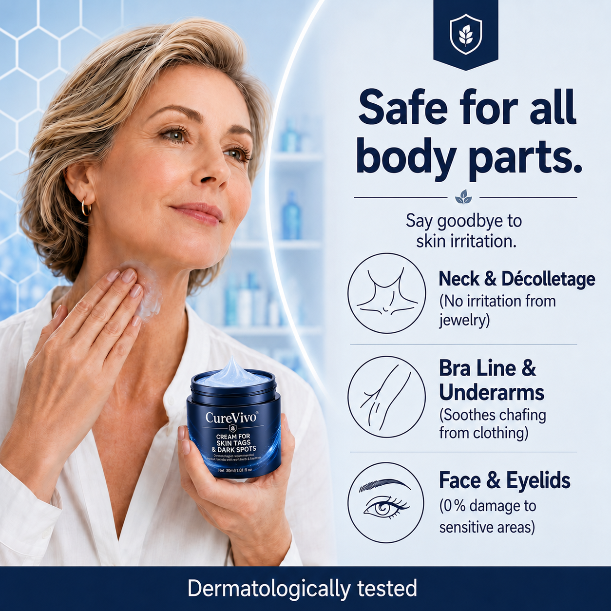 🇺🇸𝗖𝘂𝗿𝗲𝗩𝗶𝘃𝗼® 𝟕-𝐃𝐚𝐲 𝐒𝐤𝐢𝐧 𝐓𝐚𝐠 & 𝐒𝐩𝐨𝐭 𝐑𝐞𝐦𝐨𝐯𝐚𝐥 𝐂𝐫𝐞𝐚𝐦 (𝐏𝐚𝐢𝐧𝐥𝐞𝐬𝐬 𝐅𝐨𝐫𝐦𝐮𝐥𝐚 – 𝐍𝐨 𝐒𝐜𝐚𝐫𝐬)