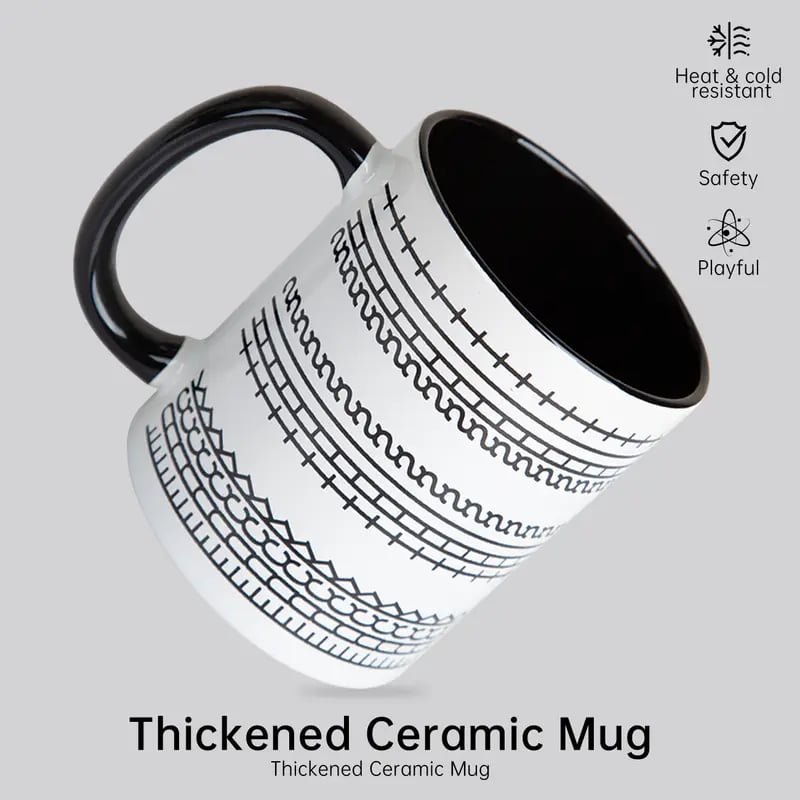 🔥Black Friday Sale. Hidden Message Funny Ceramic Coffee Mugs