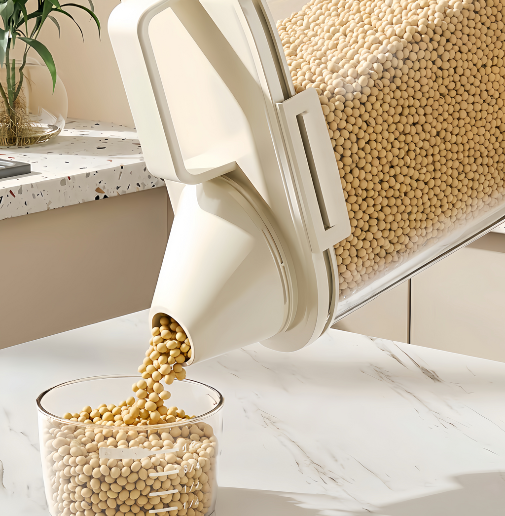 Measuring Grain Dispenser