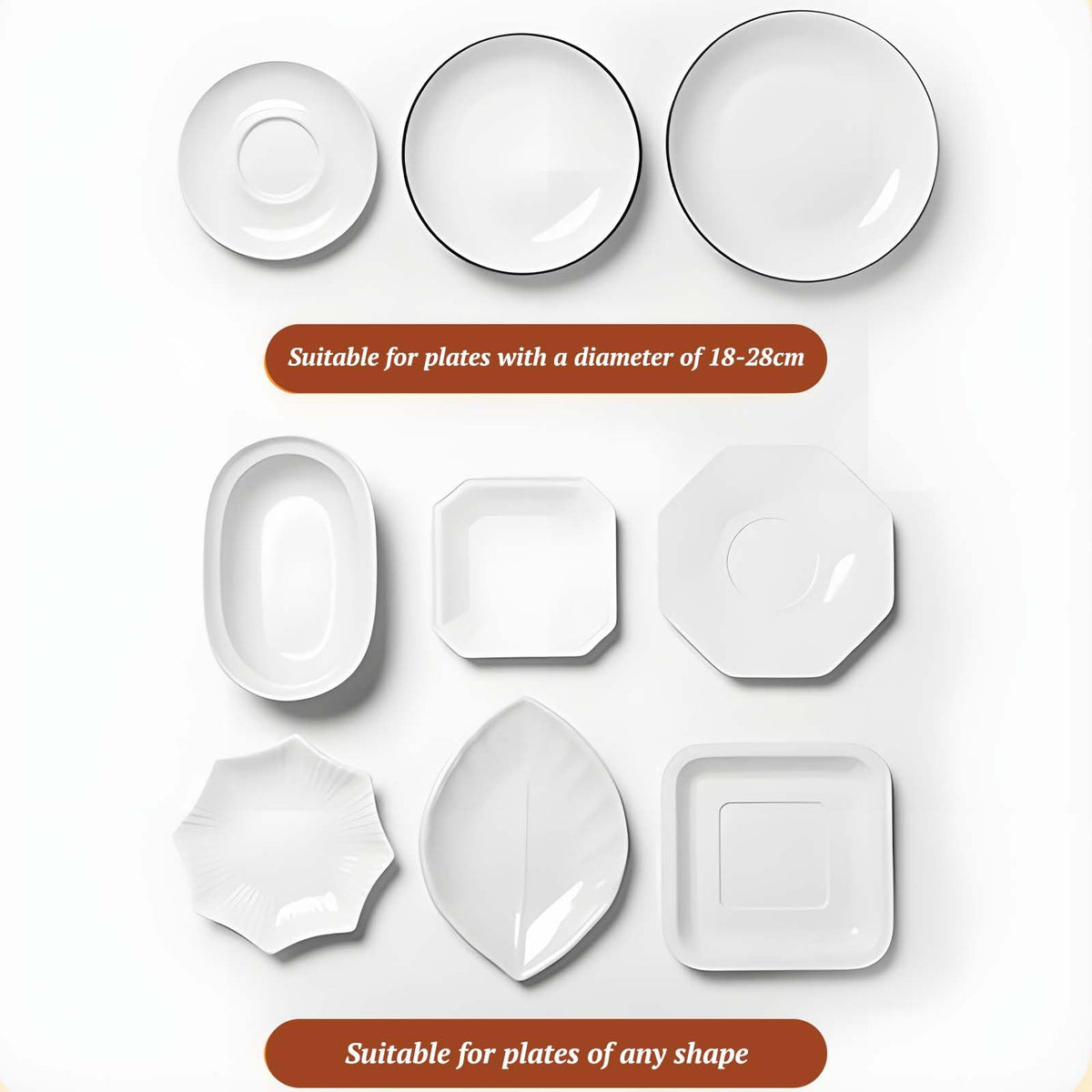 Reusable Aluminum Foil Food Covers