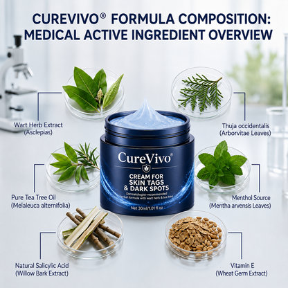 🇺🇸𝗖𝘂𝗿𝗲𝗩𝗶𝘃𝗼® 𝟕-𝐃𝐚𝐲 𝐒𝐤𝐢𝐧 𝐓𝐚𝐠 & 𝐒𝐩𝐨𝐭 𝐑𝐞𝐦𝐨𝐯𝐚𝐥 𝐂𝐫𝐞𝐚𝐦 (𝐏𝐚𝐢𝐧𝐥𝐞𝐬𝐬 𝐅𝐨𝐫𝐦𝐮𝐥𝐚 – 𝐍𝐨 𝐒𝐜𝐚𝐫𝐬)