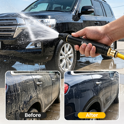 💧 Last Day! Lowest Price — Only $6.24!！丨Billhol® 💡Home high-pressure car wash water gun , a must-have for watering plants and vegetables, and car washing.👍💦