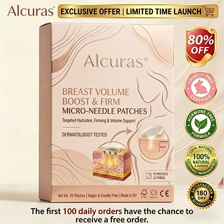 💥Turonu® 🦪Targeted Breast Enhancement Advanced Nano Microneedle Patch💃