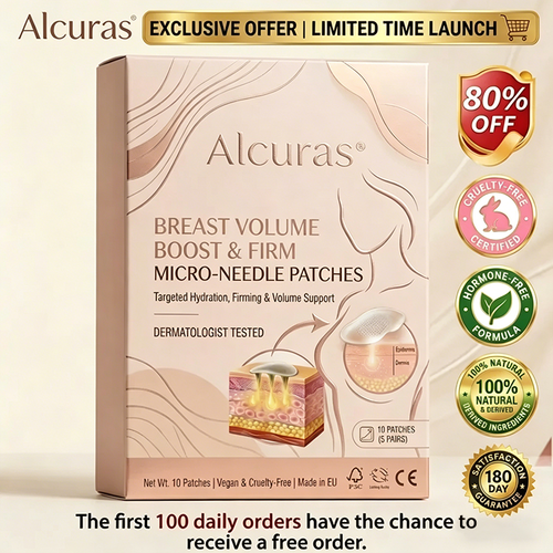 💥Turonu® 🦪Targeted Breast Enhancement Advanced Nano Microneedle Patch💃