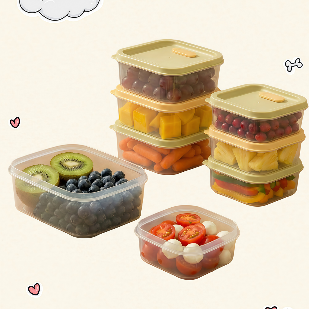 Premium Airtight Food Storage Container