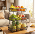 Metal Fruit And Vegetable Storage Basket