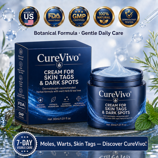 🔥𝗖𝘂𝗿𝗲𝗩𝗶𝘃𝗼® 𝟕-𝐃𝐚𝐲 𝐒𝐤𝐢𝐧 𝐓𝐚𝐠 & 𝐒𝐩𝐨𝐭 𝐑𝐞𝐦𝐨𝐯𝐚𝐥 𝐂𝐫𝐞𝐚𝐦 (𝐏𝐚𝐢𝐧𝐥𝐞𝐬𝐬 𝐅𝐨𝐫𝐦𝐮𝐥𝐚 – 𝐍𝐨 𝐒𝐜𝐚𝐫𝐬)
