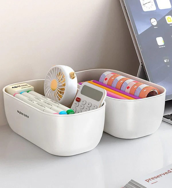Snackschale mit Abfallbehälter | 2-in-1 Doppelschale für Nüsse & Snacks | SnackNest