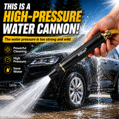 💧 Last Day! Lowest Price — Only $6.24!！丨Billhol® 💡Home high-pressure car wash water gun , a must-have for watering plants and vegetables, and car washing.👍💦