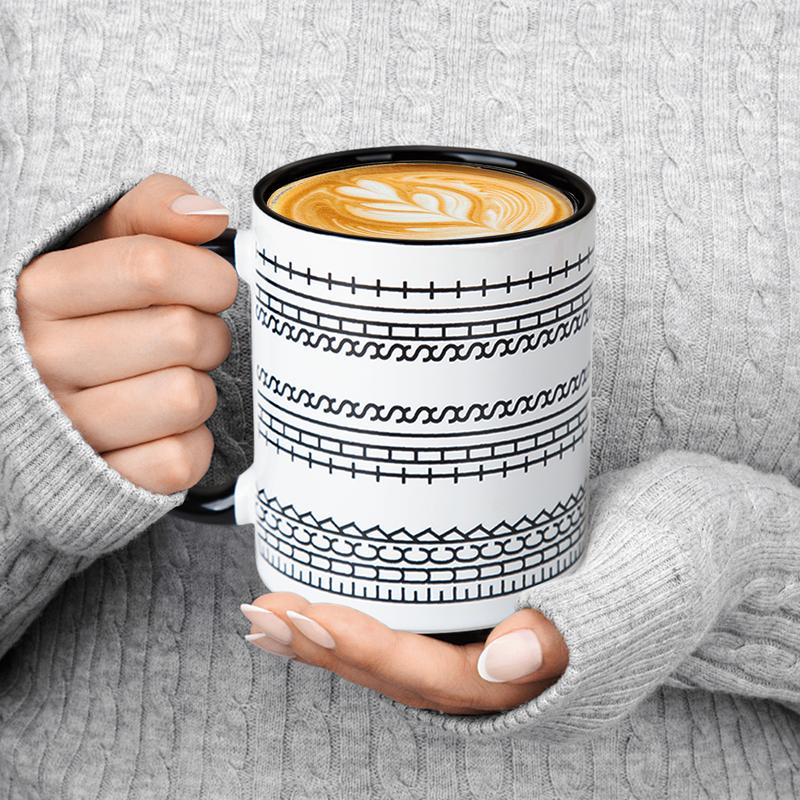 🔥Black Friday Sale. Hidden Message Funny Ceramic Coffee Mugs