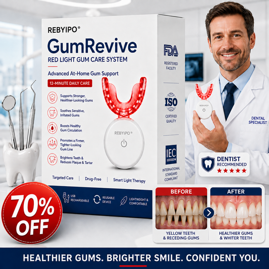 REBYIPO® GumRevive Advanced Dual-Wavelength Gum Care System