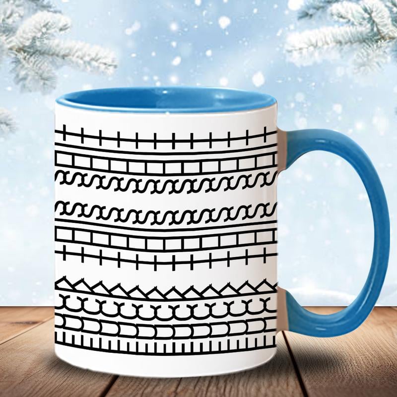 🔥Black Friday Sale. Hidden Message Funny Ceramic Coffee Mugs