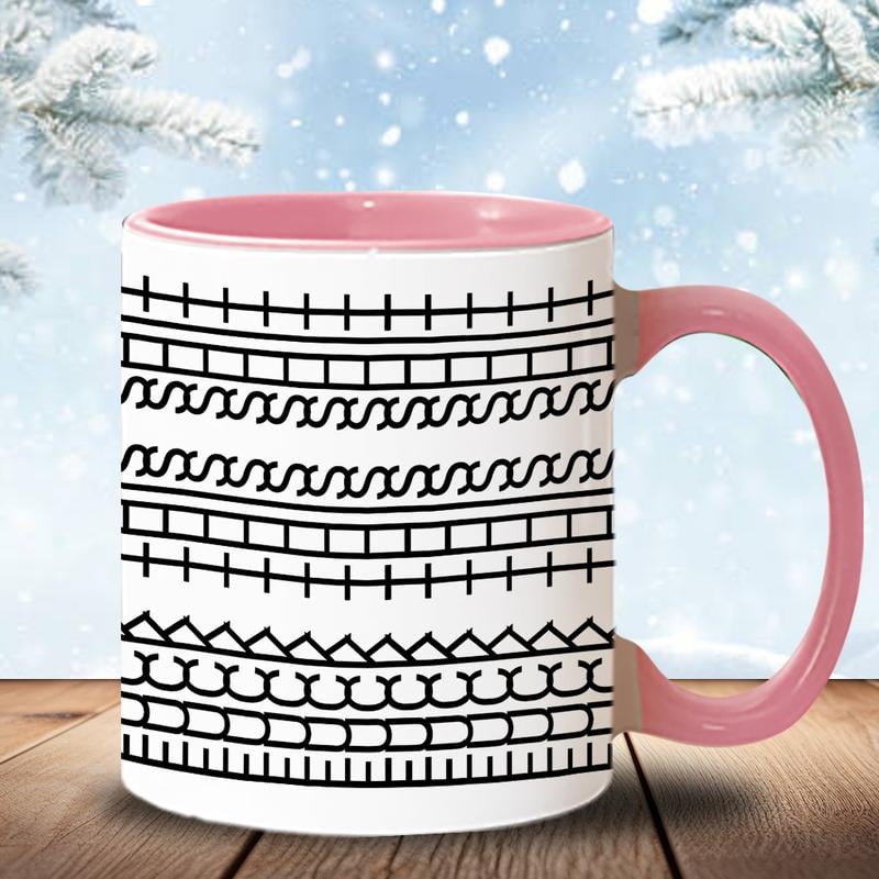 🔥Black Friday Sale. Hidden Message Funny Ceramic Coffee Mugs